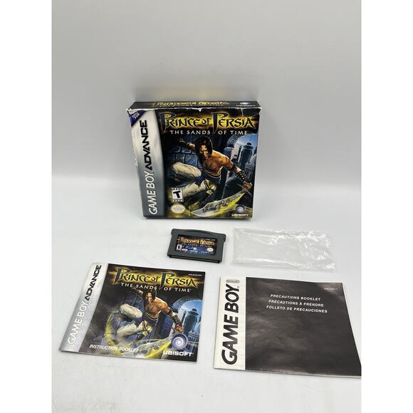 Prince of Persia: The Sands of Time (Gameboy Advance GBA) CIB Complete Tested - Picture 1 of 14
